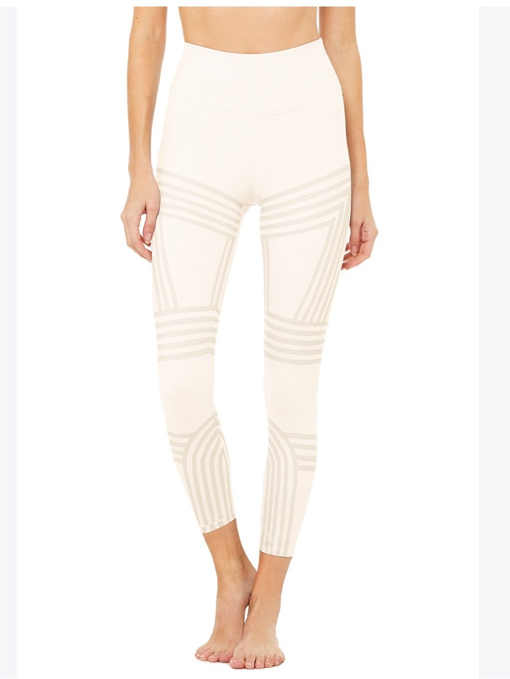 Alo Yoga 7/8 HIGH-WAIST CHANNEL LEGGING
FINE LINES